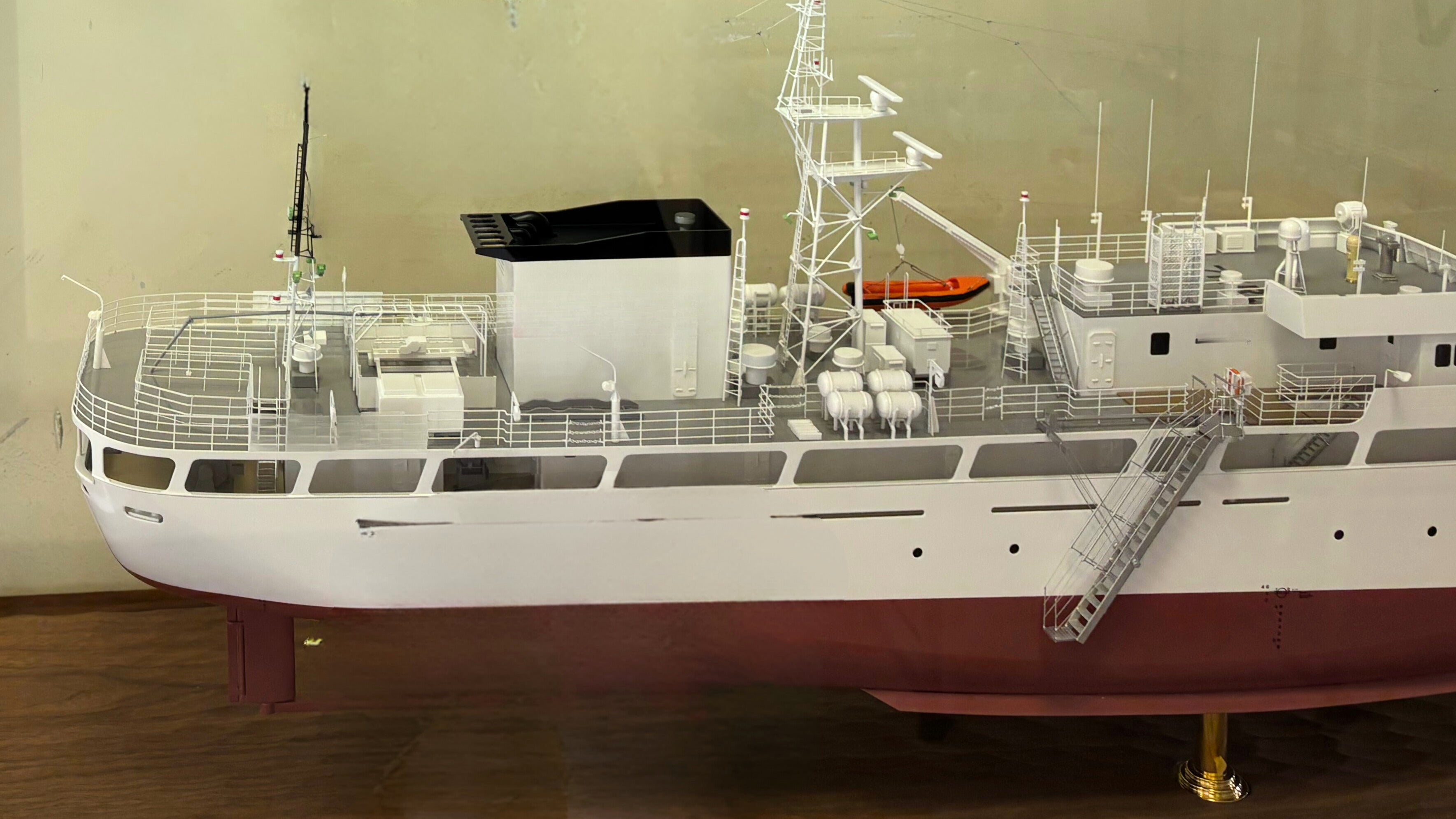 漁船の模型を製作させて頂きました。 – MORINOKO