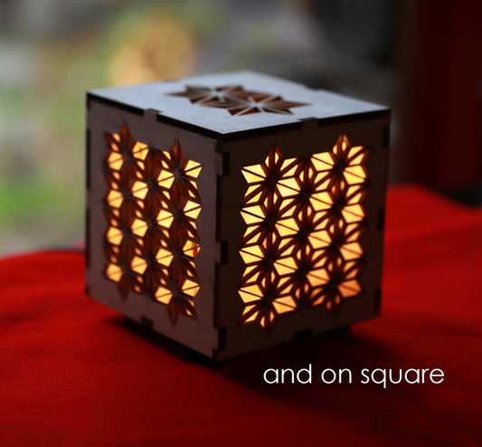 square & cube and on